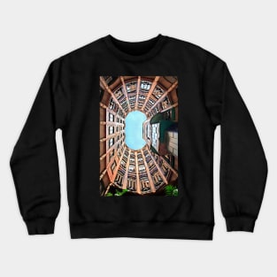 Surrounded by La Pedrera Crewneck Sweatshirt